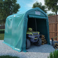 vidaXL Namiot garażowy z PVC, 1,6 x 2,4 m, zielony