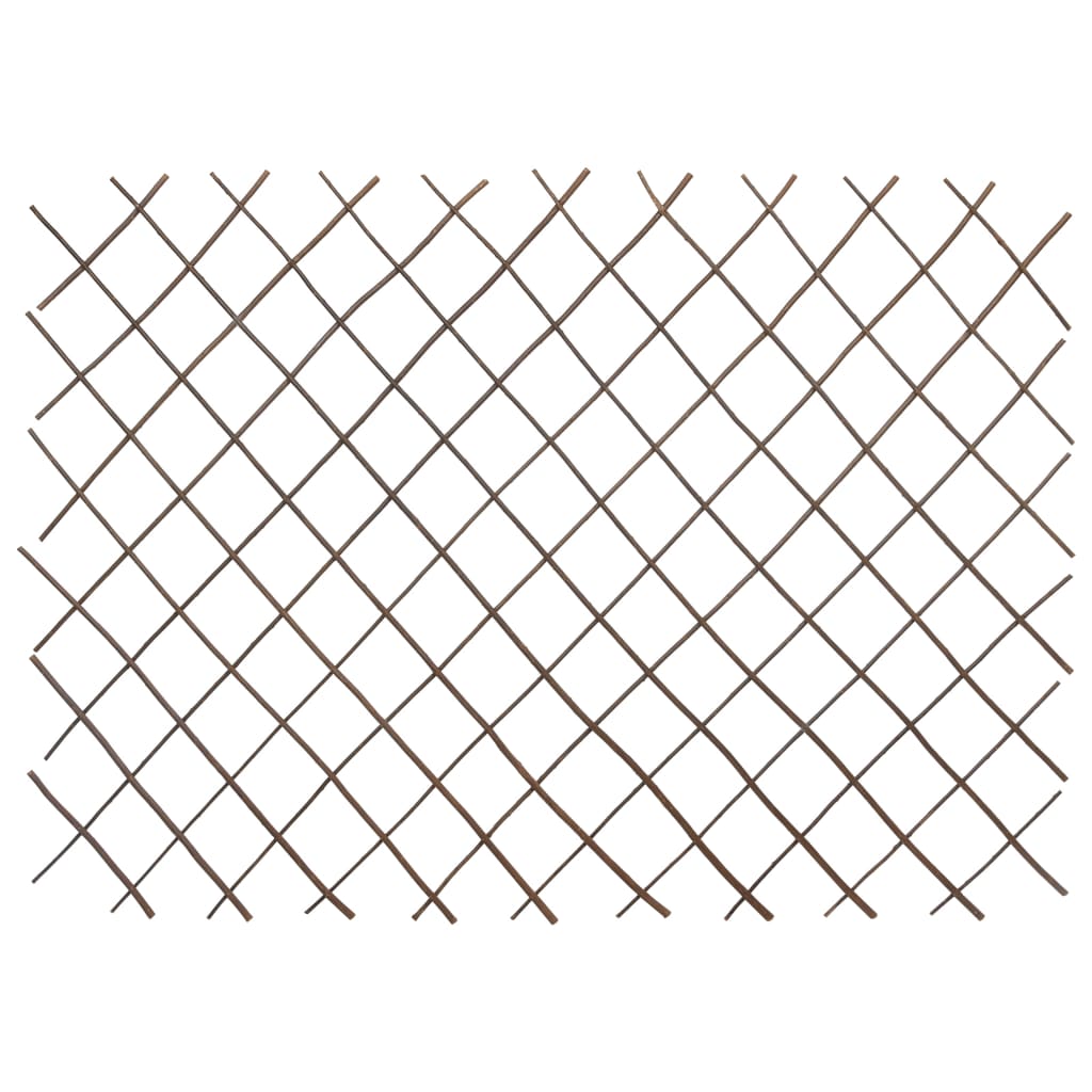 vidaXL Płot kratka z wierzby, 5 szt., 180 x 120 cm