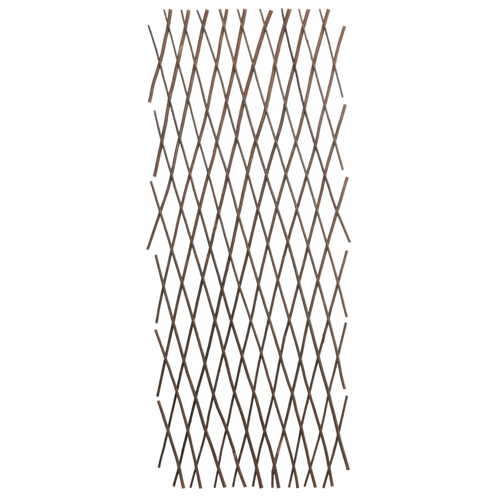 vidaXL Płot kratka z wierzby, 5 szt., 180 x 120 cm