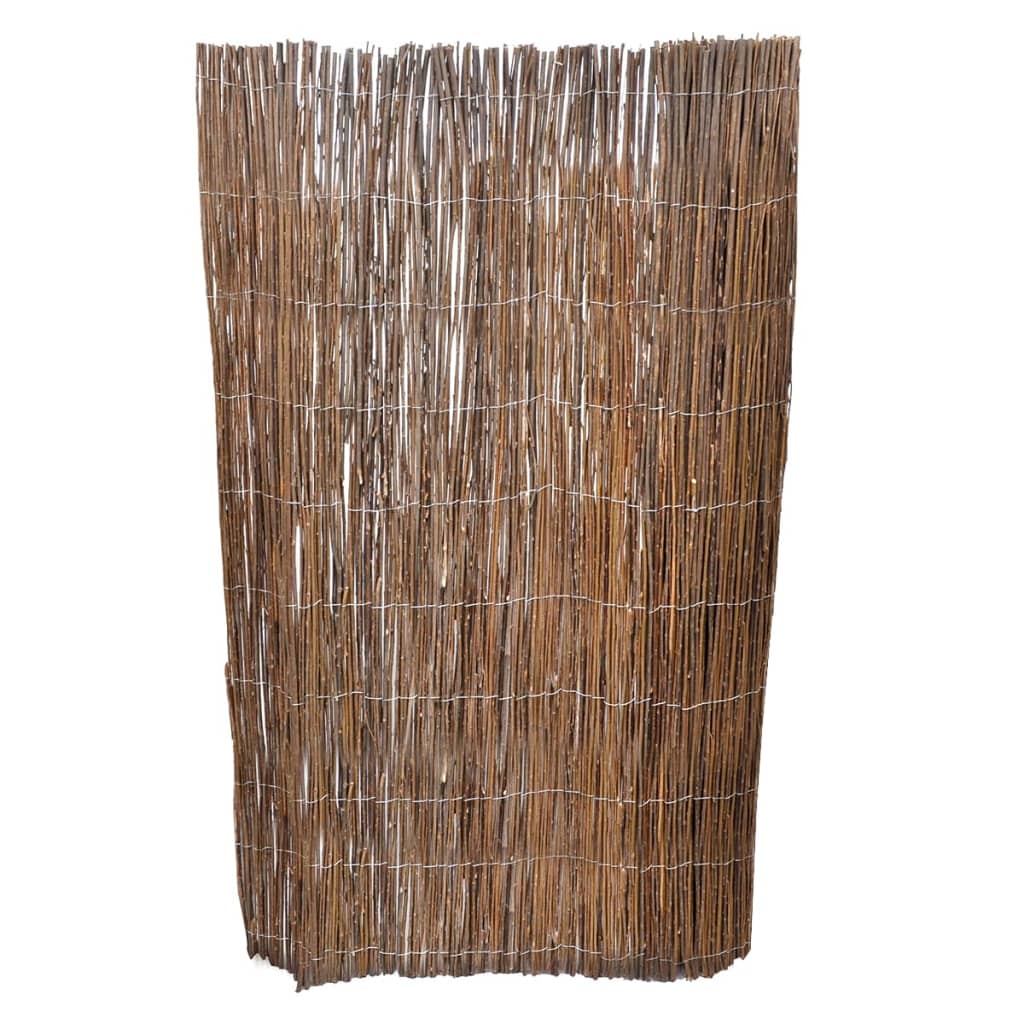 vidaXL Ogrodzenie z wierzby, 5 x 1 m