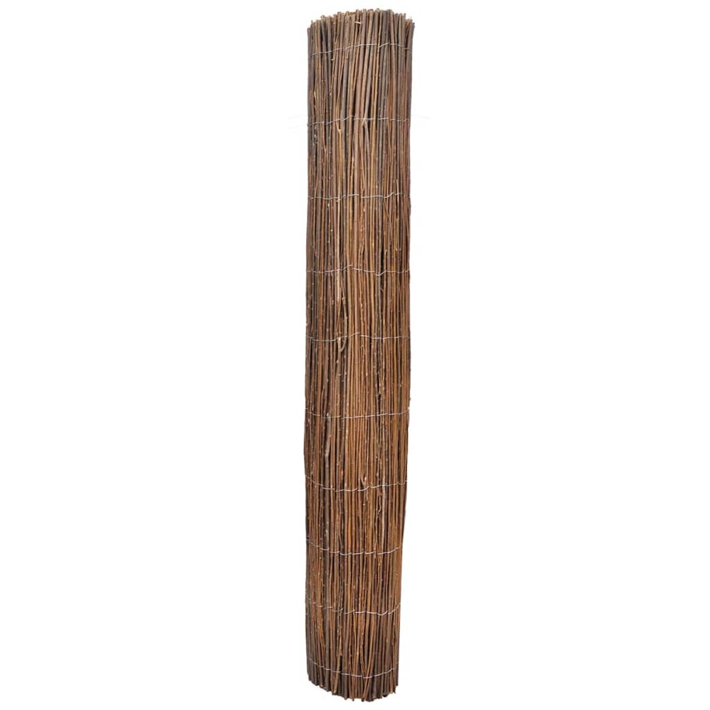 vidaXL Ogrodzenie z wierzby, 5 x 1 m