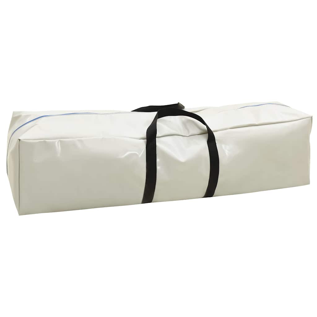 vidaXL Mata gimnastyczna z pompką, 60x100x10 cm, PVC, niebieska