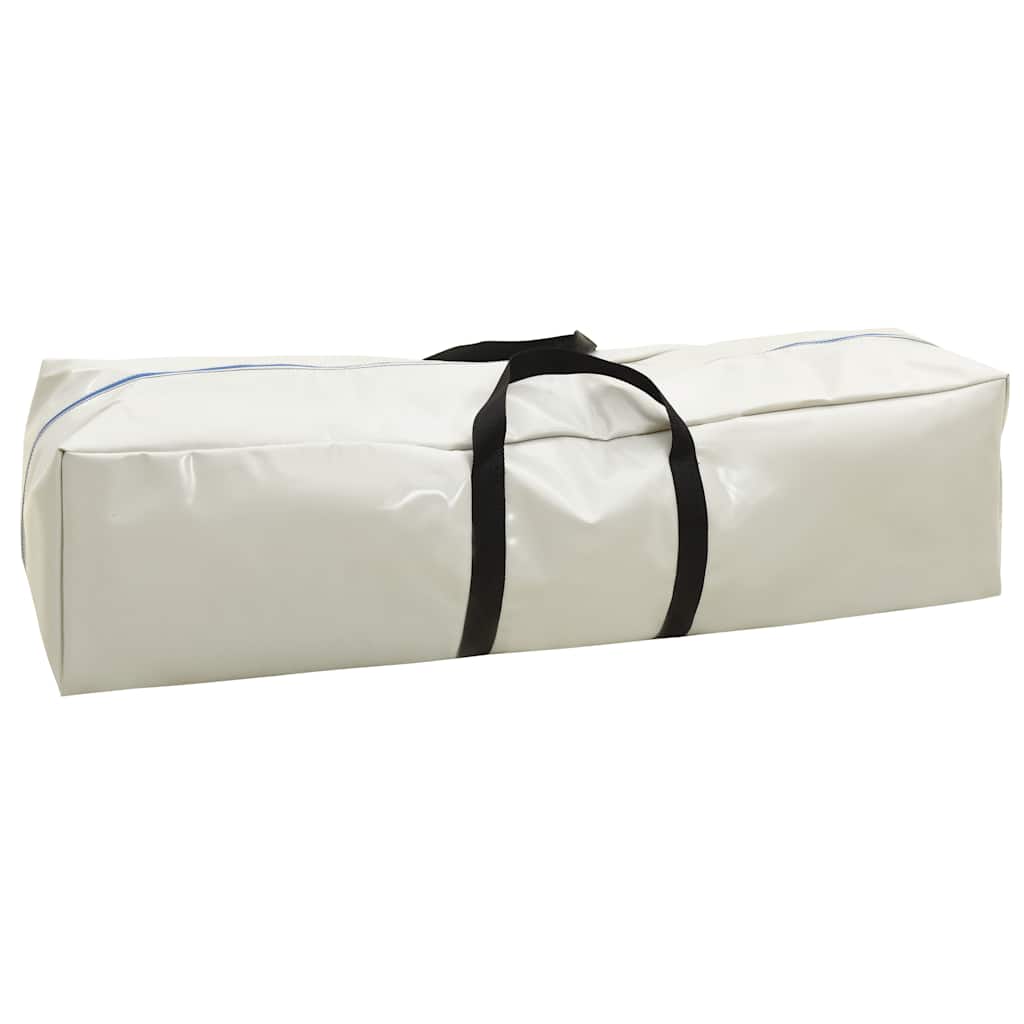 vidaXL Mata gimnastyczna z pompką, 60x100x10 cm, PVC, zielona