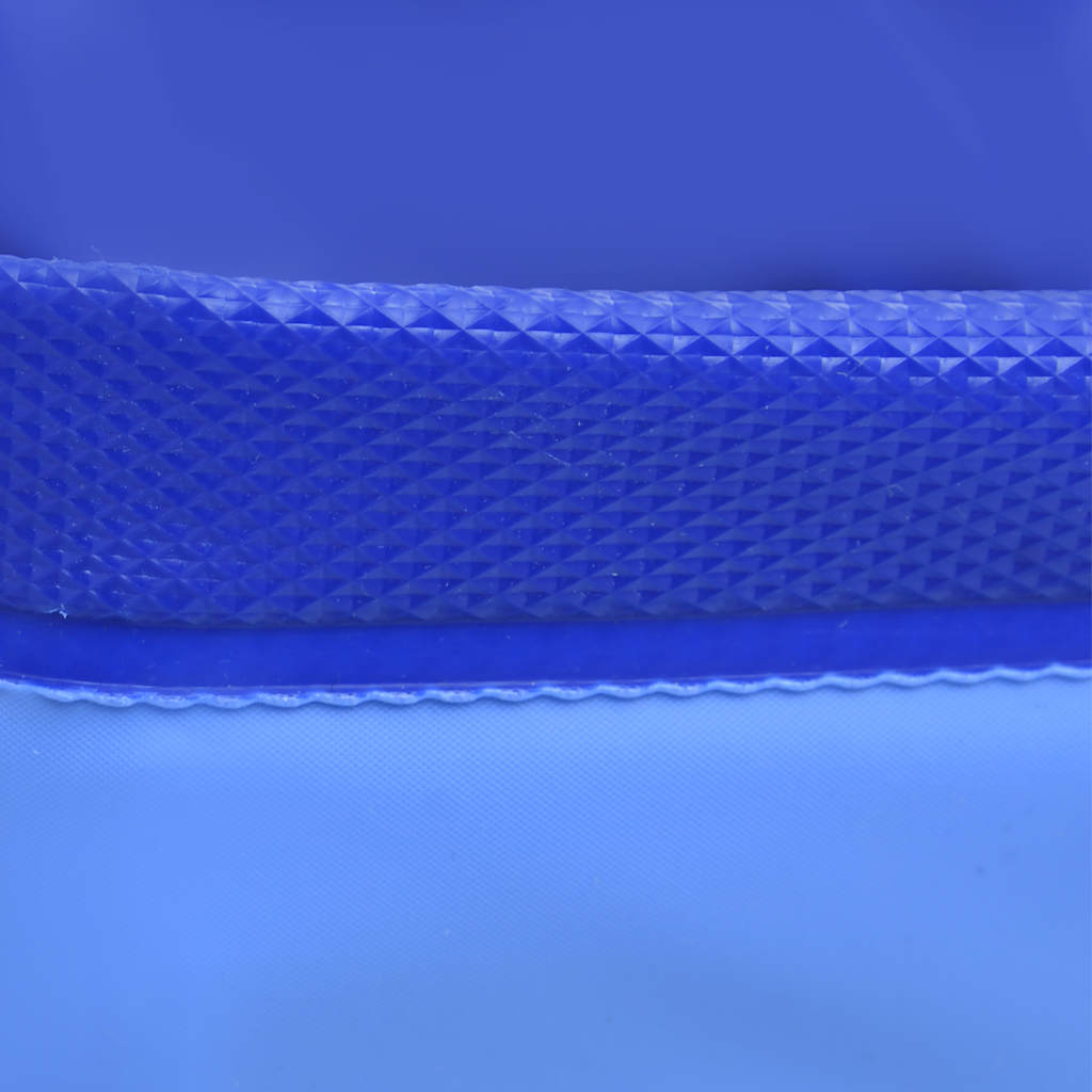 vidaXL Składany basen dla psa, niebieski, 300x40 cm, PVC