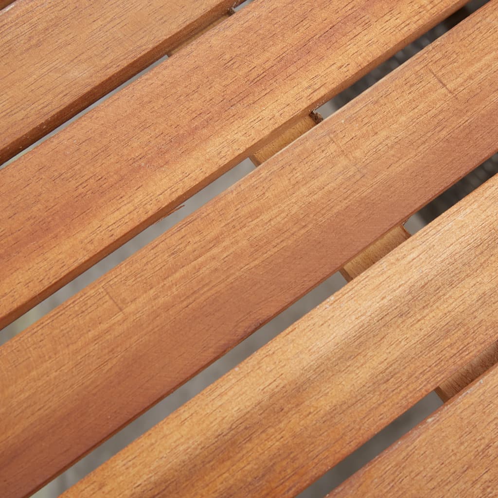 vidaXL Stół ogrodowy, 240x90x74 cm, rattan PE i lite drewno akacjowe