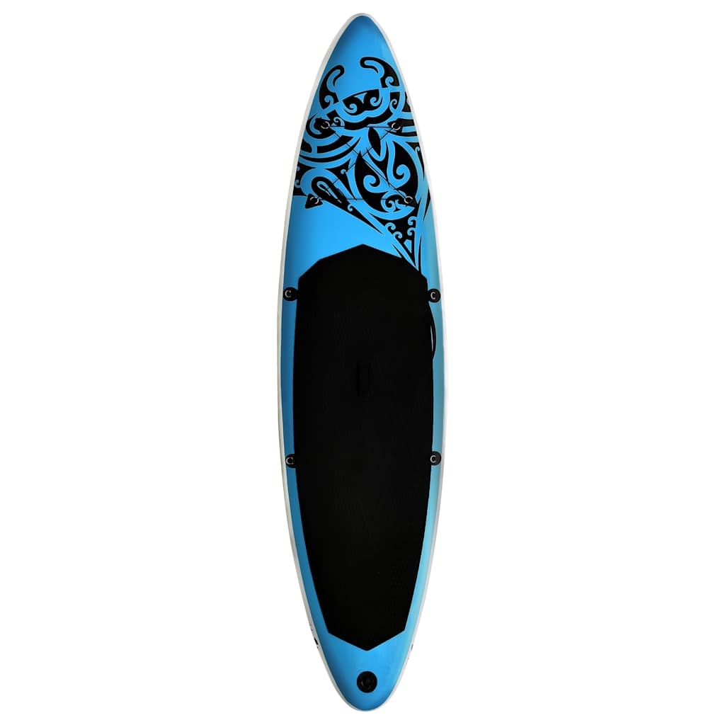 vidaXL Nadmuchiwana deska SUP z zestawem, 305x76x15 cm, niebieska