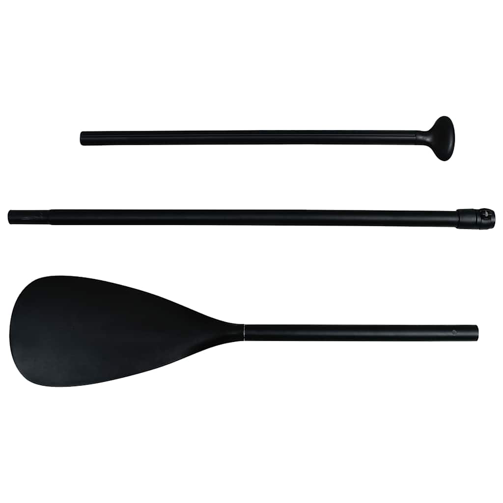 vidaXL Nadmuchiwana deska SUP z zestawem, 305x76x15 cm, zielona