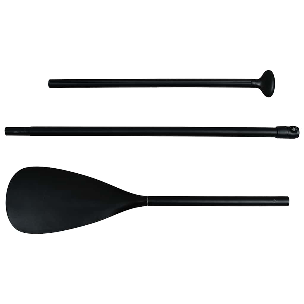 vidaXL Nadmuchiwana deska SUP z zestawem, 305x76x15 cm, czarna