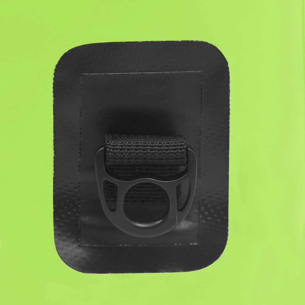 vidaXL Worek wodoszczelny, zielony, 30 L, PVC