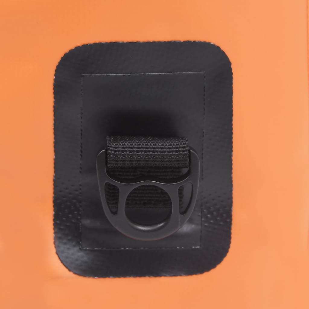 vidaXL Worek wodoszczelny, pomarańczowy, 15 L, PVC