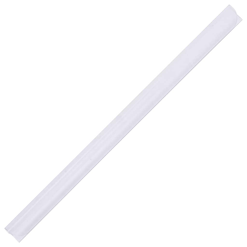 vidaXL Osłona na ogrodzenie ogrodowe, PVC, 70x0,19 m, kremowa