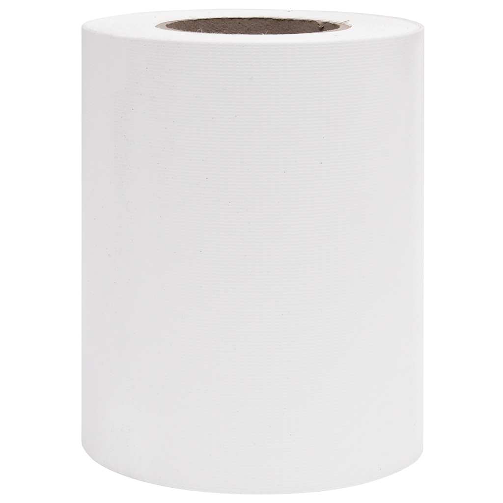 vidaXL Osłona na ogrodzenie ogrodowe, PVC, 35x0,19 m, biała