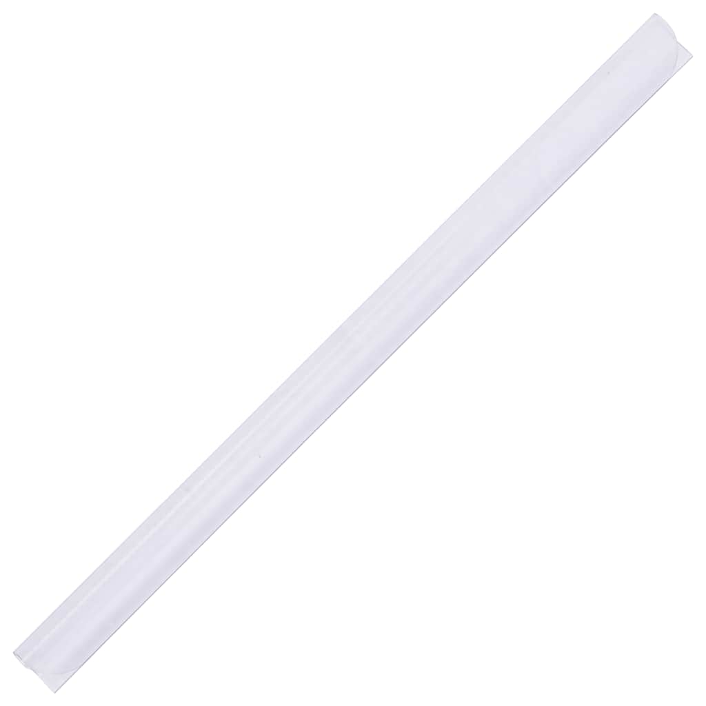 vidaXL Osłona na ogrodzenie ogrodowe, PVC, 35x0,19 m, biała