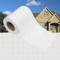 vidaXL Osłona na ogrodzenie ogrodowe, PVC, 35x0,19 m, biała