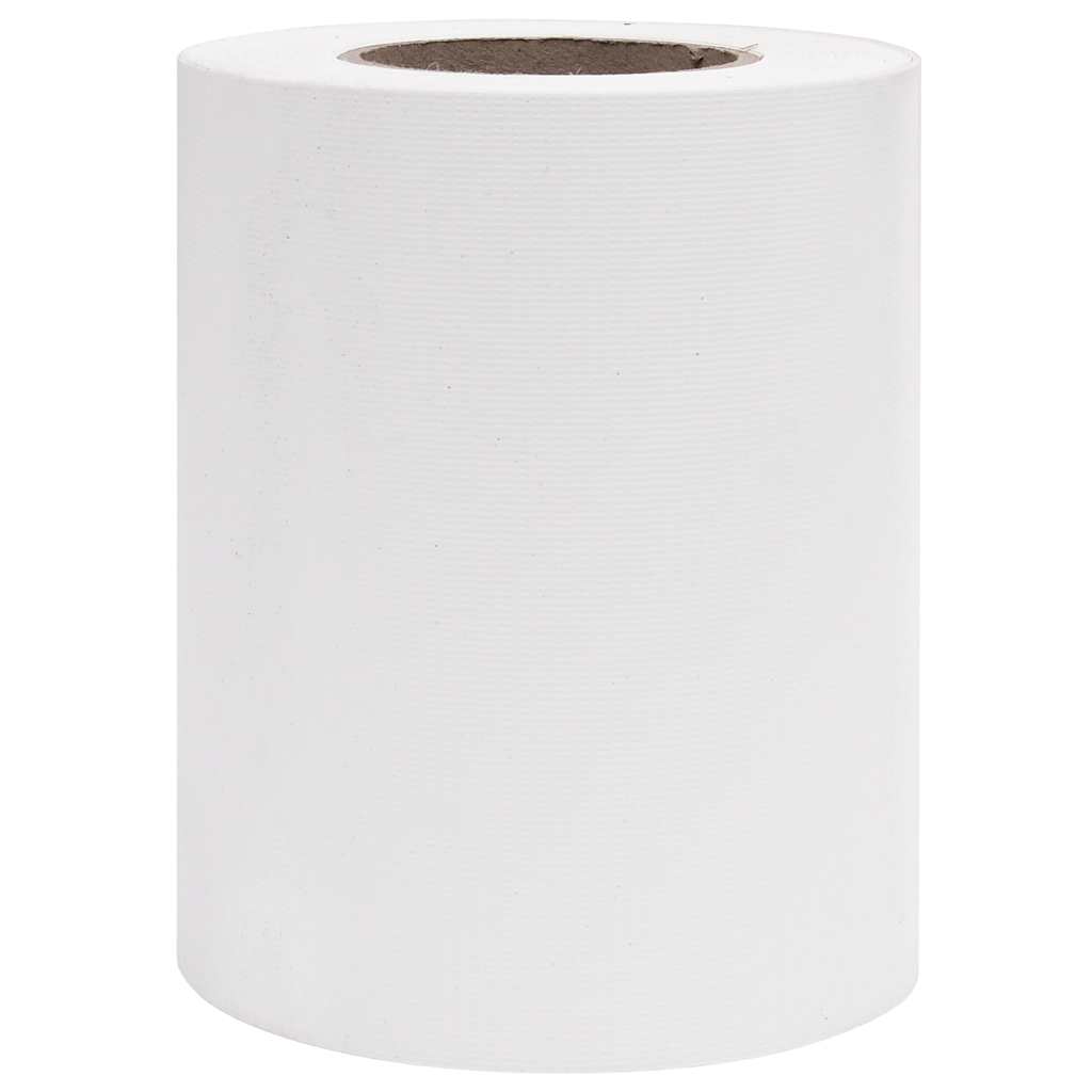 vidaXL Osłona na ogrodzenie ogrodowe, PVC, 70x0,19 m, biała