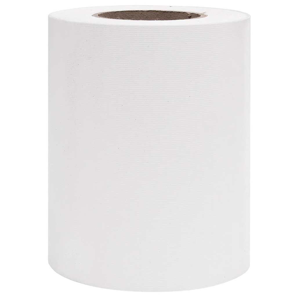 vidaXL Osłony na ogrodzenie, 4 szt., PVC, 35x0,19 m, białe