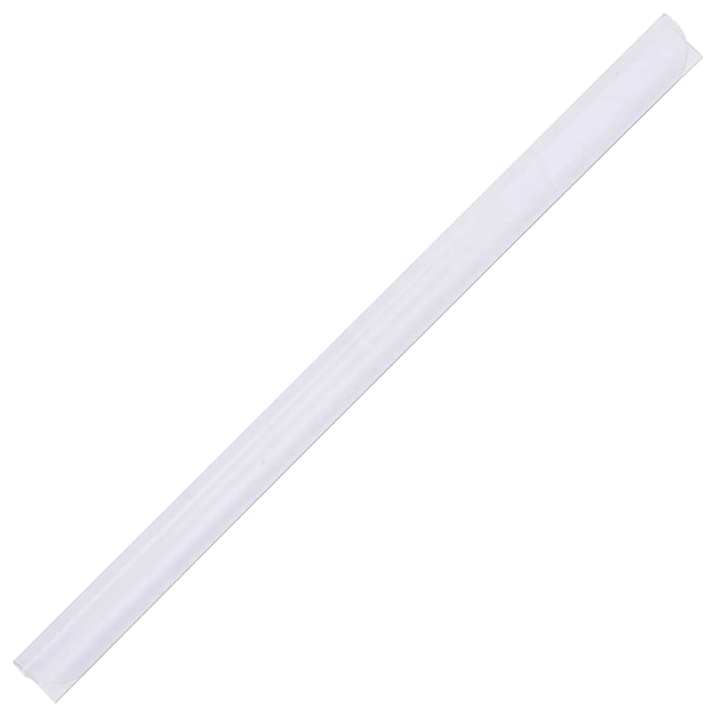 vidaXL Osłona na ogrodzenie ogrodowe, PVC, 70x0,19 m, brązowa