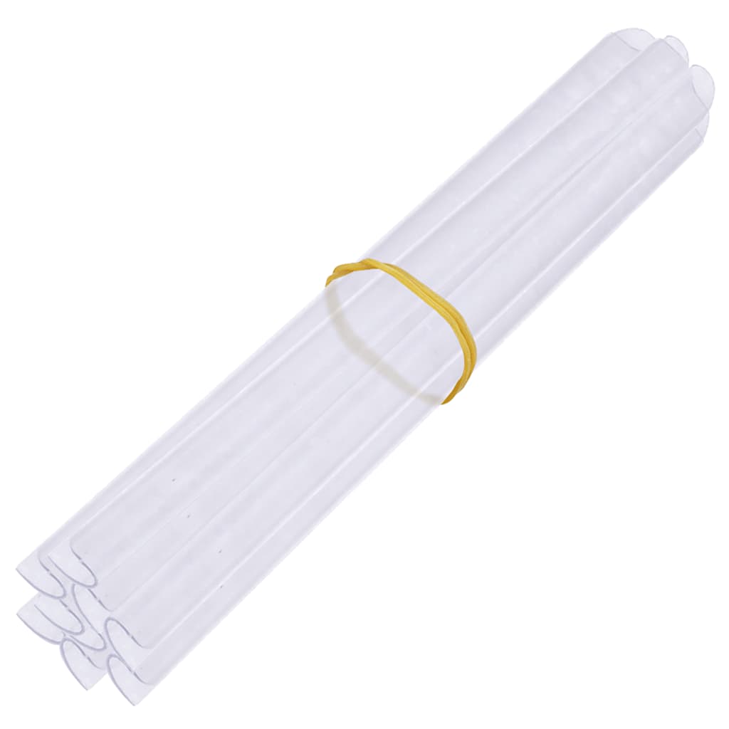 vidaXL Osłona na ogrodzenie ogrodowe, PVC, 70x0,19 m, szara