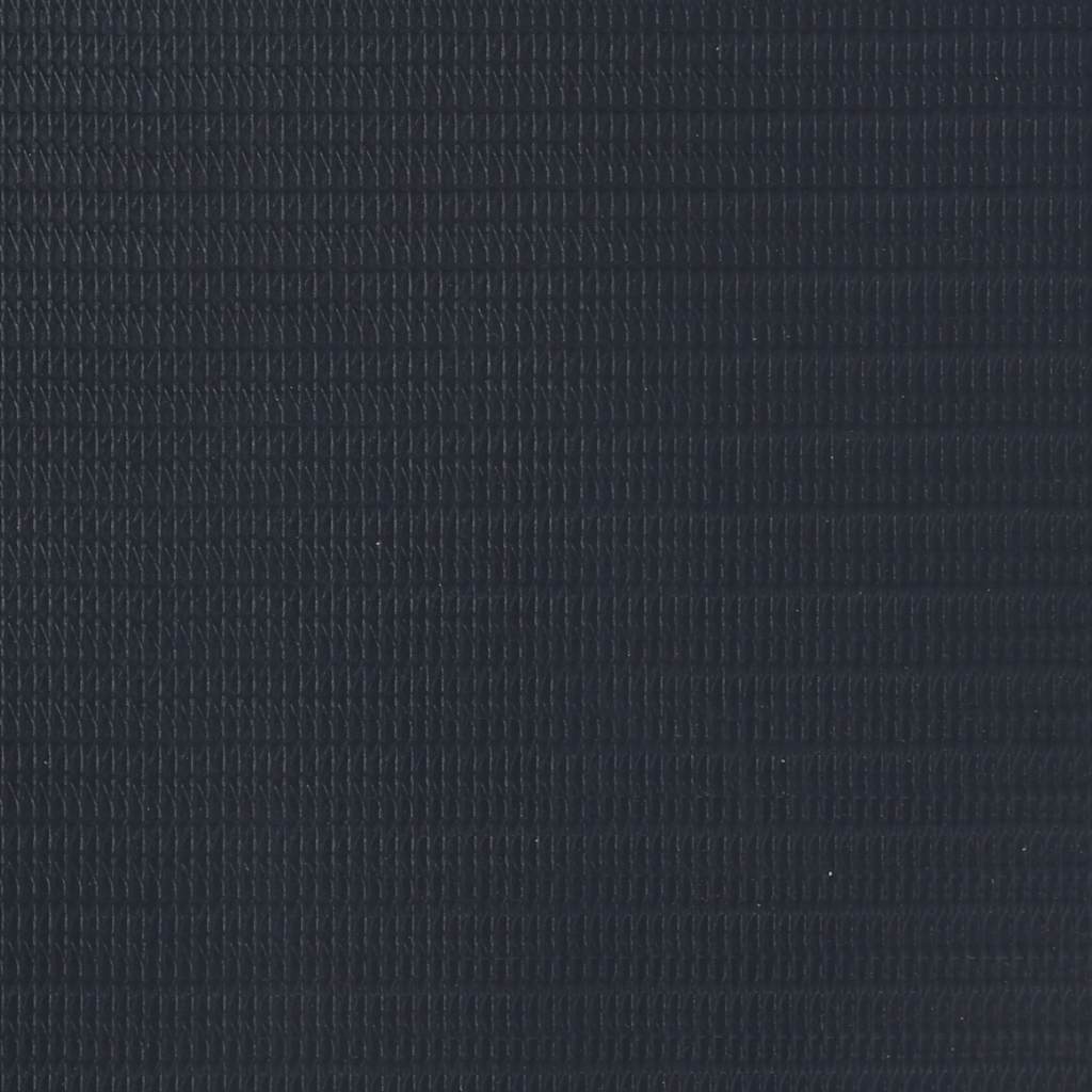 vidaXL Osłona na ogrodzenie ogrodowe, PVC, 35x0,19 m, ciemnoszara, mat