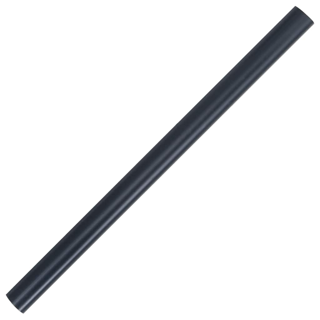 vidaXL Osłona na ogrodzenie ogrodowe, PVC, 35x0,19 m, ciemnoszara, mat