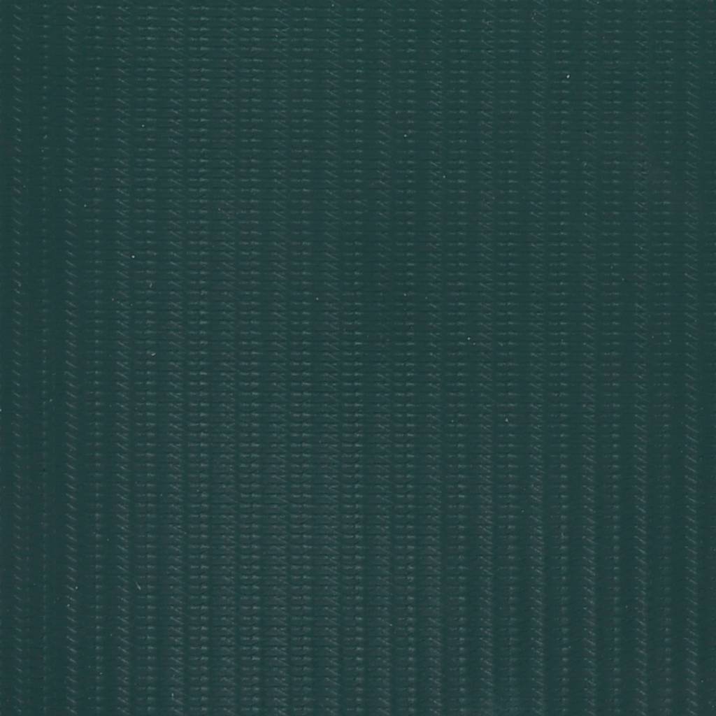 vidaXL Osłona na ogrodzenie ogrodowe, PVC, 35x0,19 m, zielona, mat