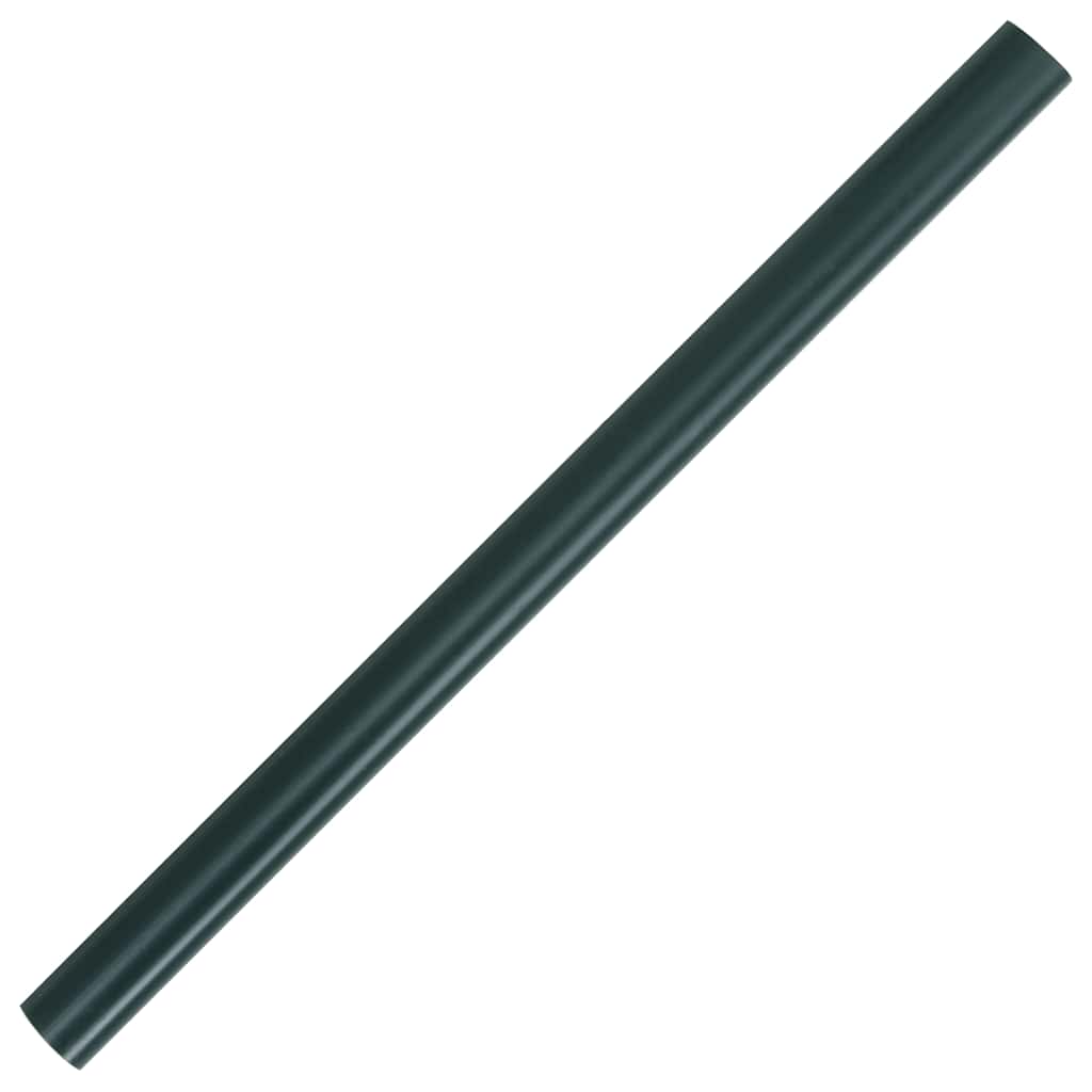 vidaXL Osłona na ogrodzenie ogrodowe, PVC, 35x0,19 m, zielona, mat