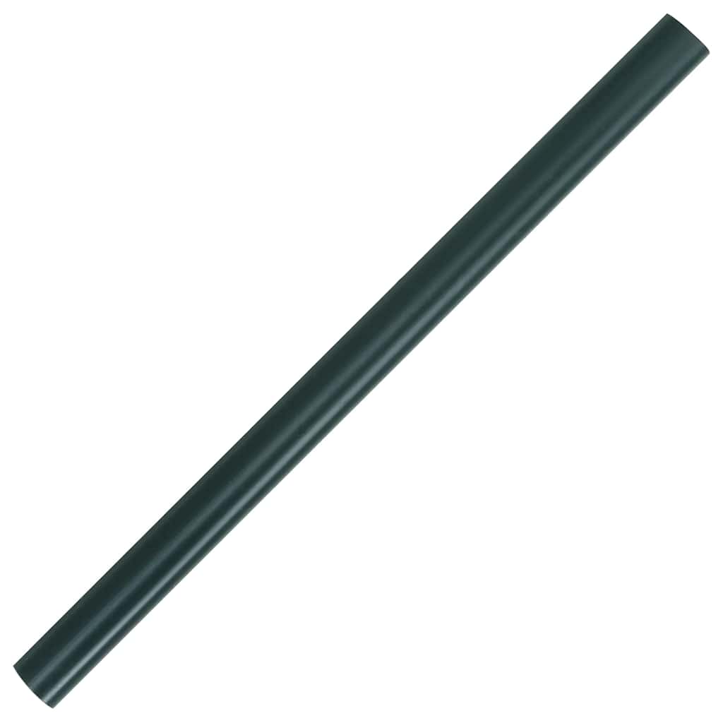 vidaXL Osłony na ogrodzenie, 4 szt., PVC, 35x0,19 m, zielone, mat