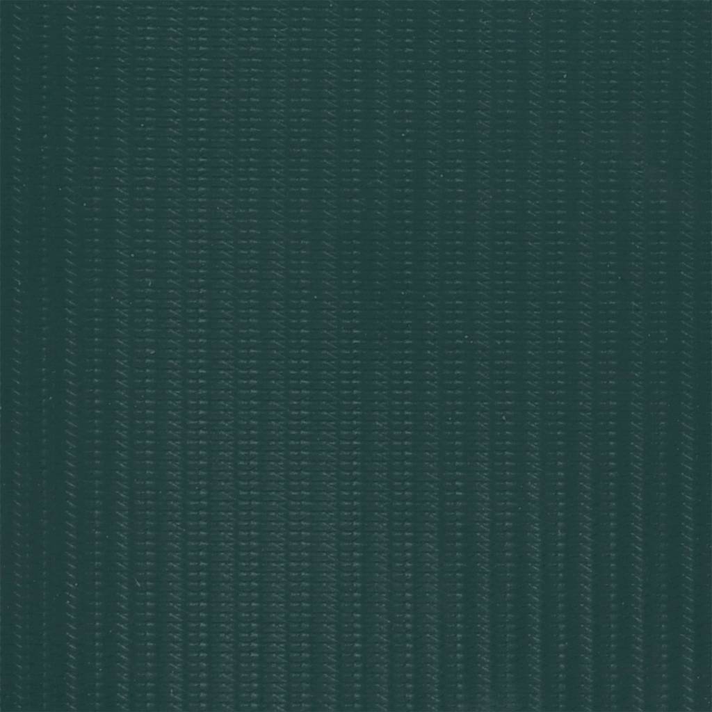 vidaXL Osłony na ogrodzenie, 4 szt., PVC, 35x0,19 m, zielone, mat