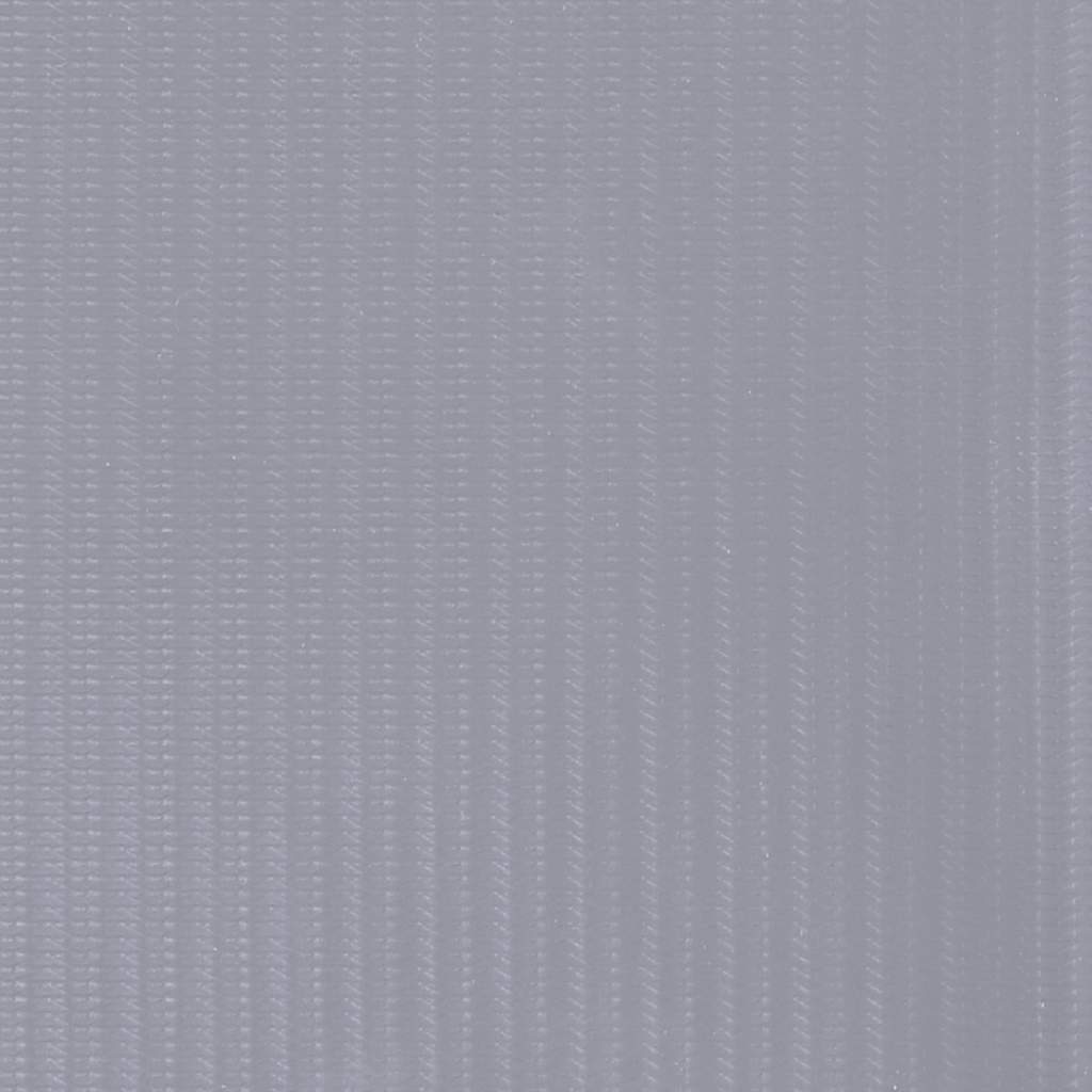vidaXL Osłona na ogrodzenie ogrodowe, PVC, 35x0,19 m, jasnoszara, mat