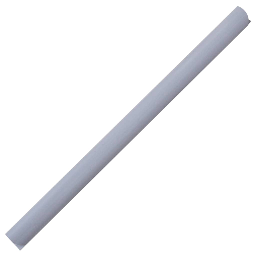 vidaXL Osłona na ogrodzenie ogrodowe, PVC, 35x0,19 m, jasnoszara, mat