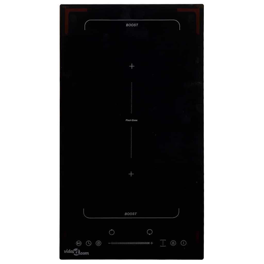 vidaXL Płyta indukcyjna Flexizone z 2 palnikami, dotykowa, 3500 W