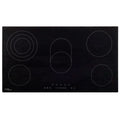 vidaXL Płyta ceramiczna z 5 palnikami, dotykowa, 77 cm, 8500 W