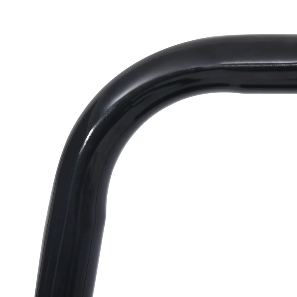 vidaXL Walec do trawnika, czarny, 63 cm, 50 L