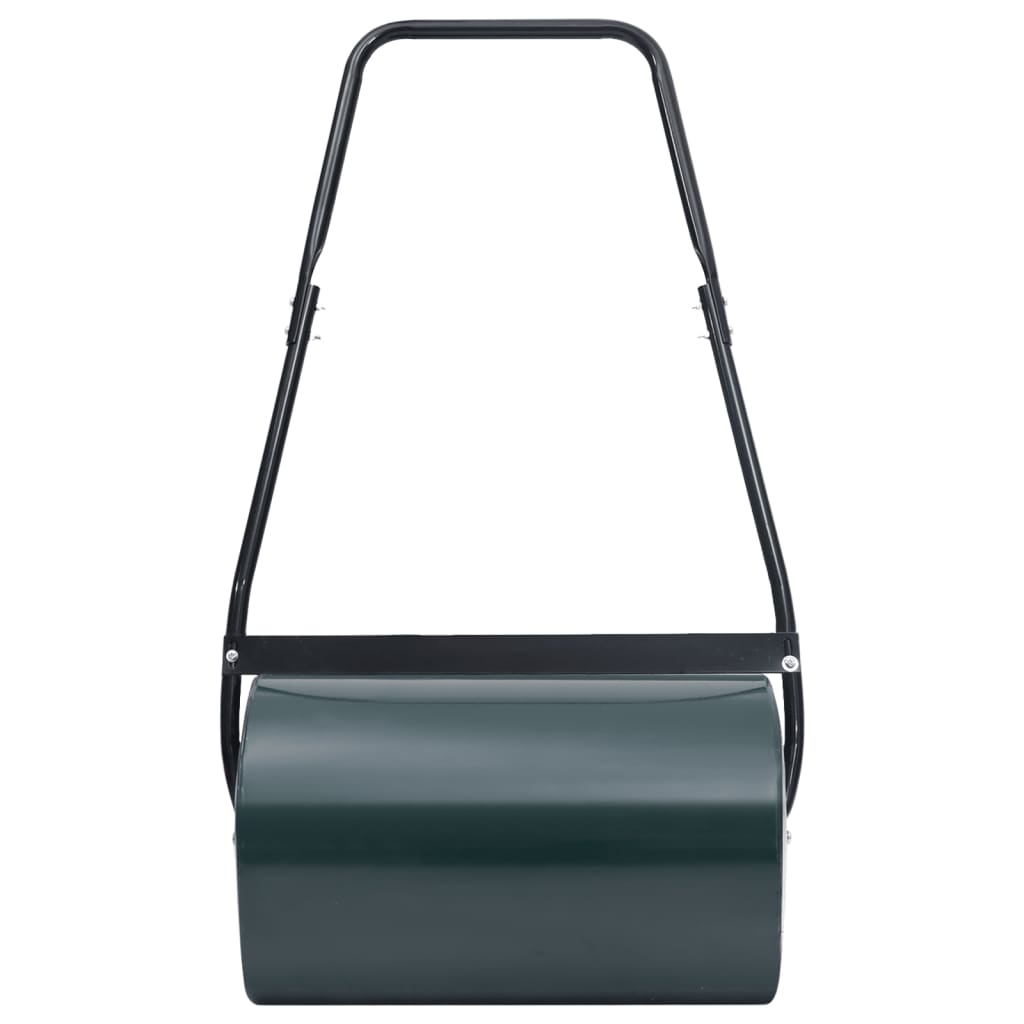 vidaXL Walec do trawnika, zielono-czarny, 63 cm, 50 L