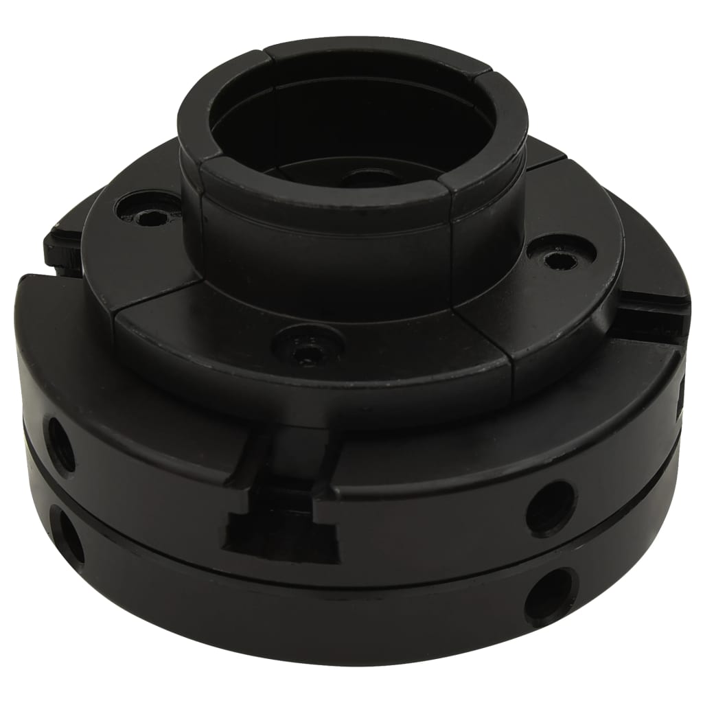 vidaXL Uchwyt tokarski, 4 szczęki, złącze M33, stal, 100 mm