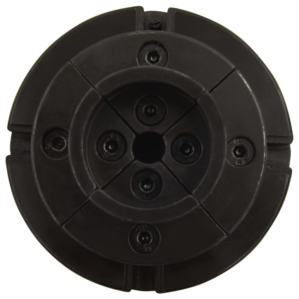 vidaXL Uchwyt tokarski, 4 szczęki, złącze M33, stal, 100 mm