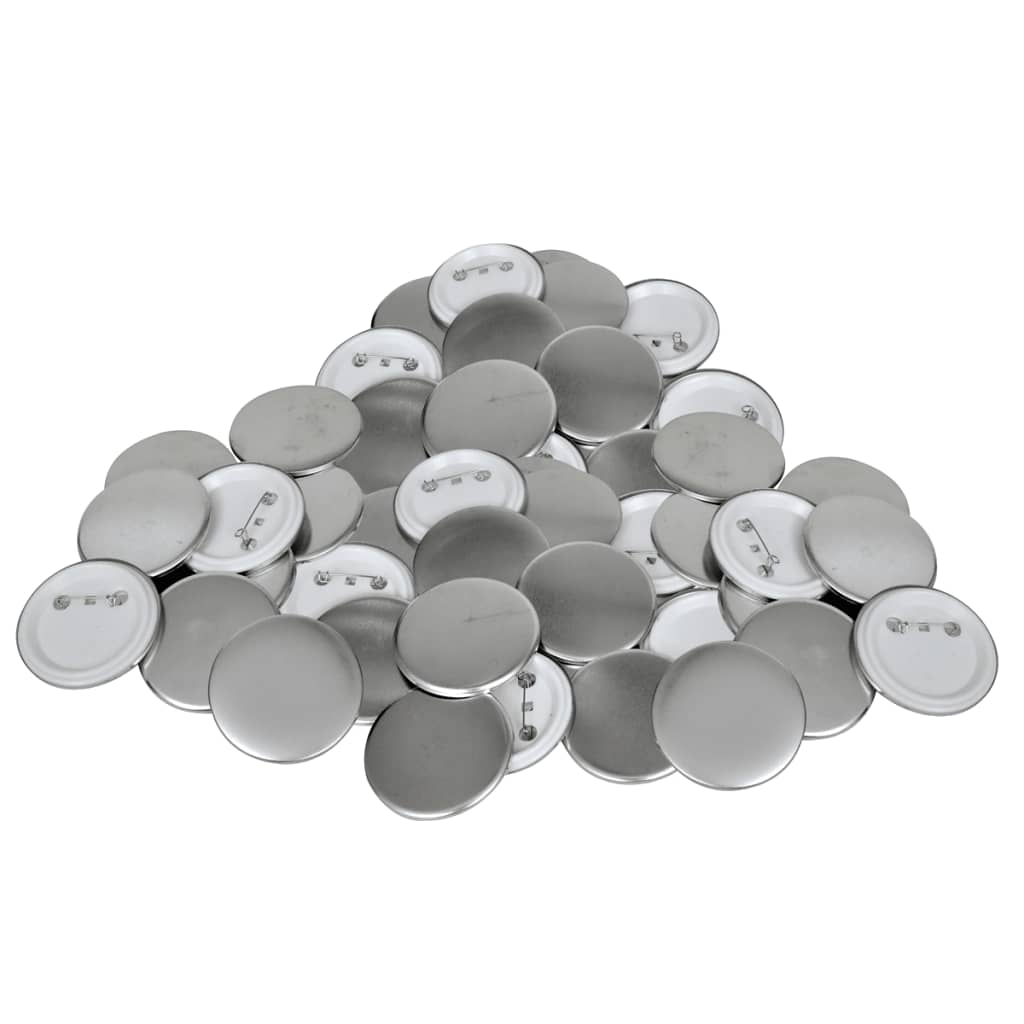 vidaXL Maszynka do przypinek i 500 szt. przypinek, 44 mm