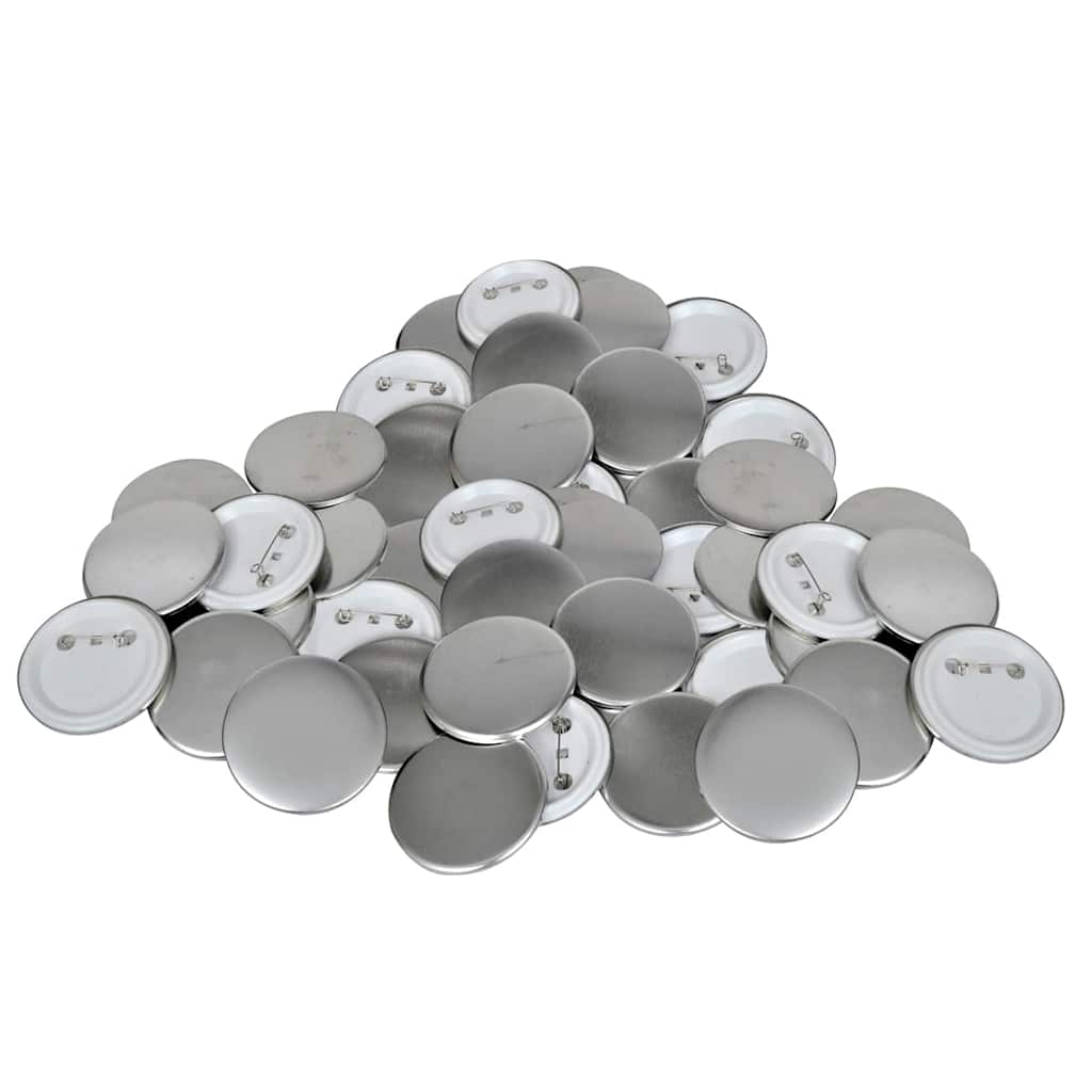 vidaXL Maszynka do przypinek i 500 szt. przypinek, 44 mm, obrotowa