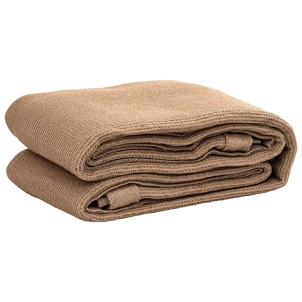 vidaXL Wykładzina do namiotu, 250 x 450 cm, kolor taupe