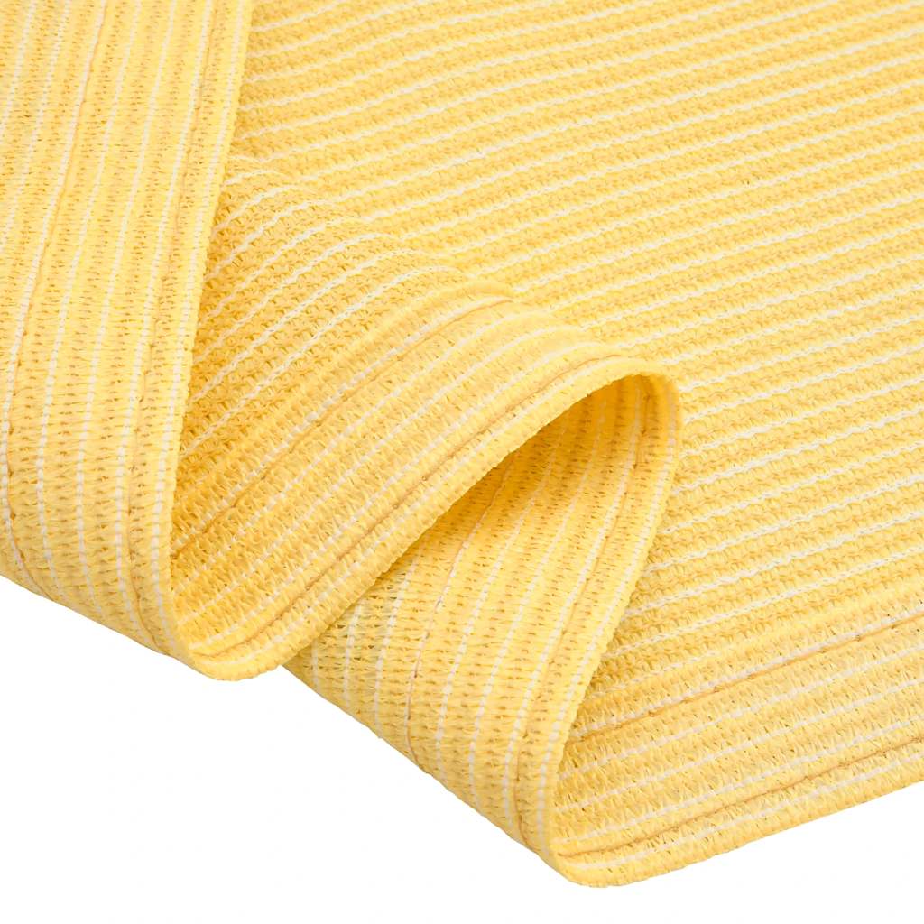 vidaXL Wykładzina do namiotu, beżowa, 250x200 cm, HDPE