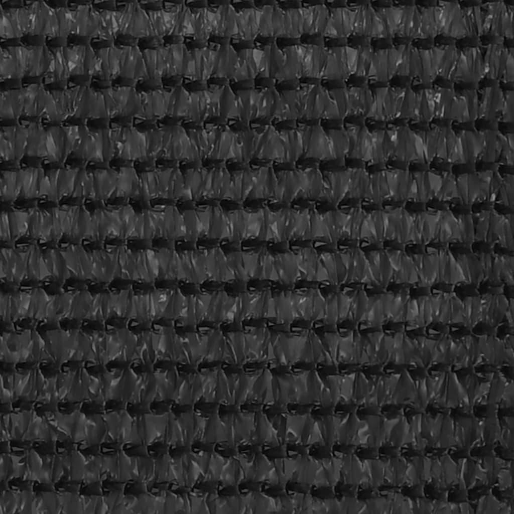 vidaXL Parawan balkonowy, antracytowy, 90x300 cm, HDPE