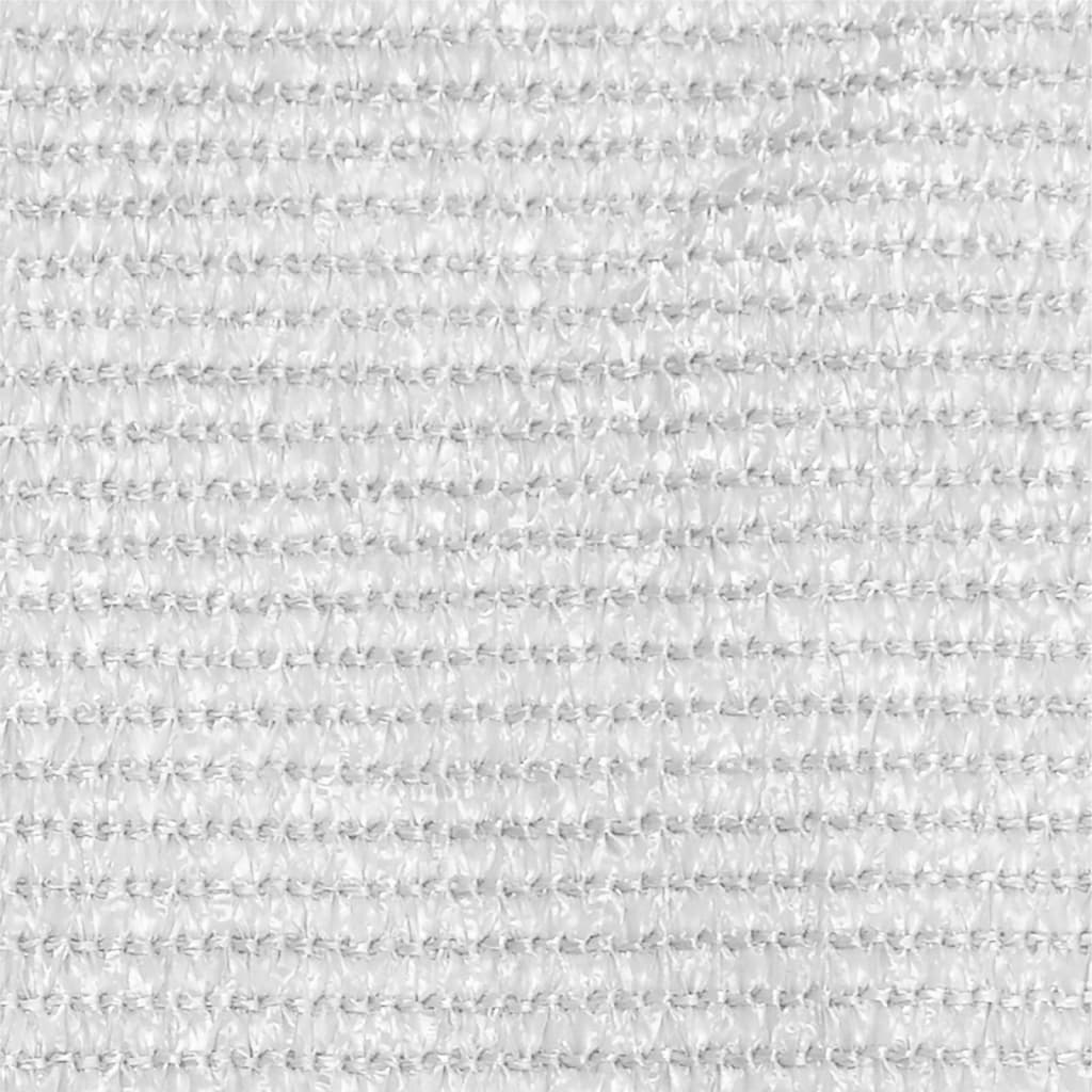 vidaXL Parawan balkonowy, biały, 120x300 cm, HDPE