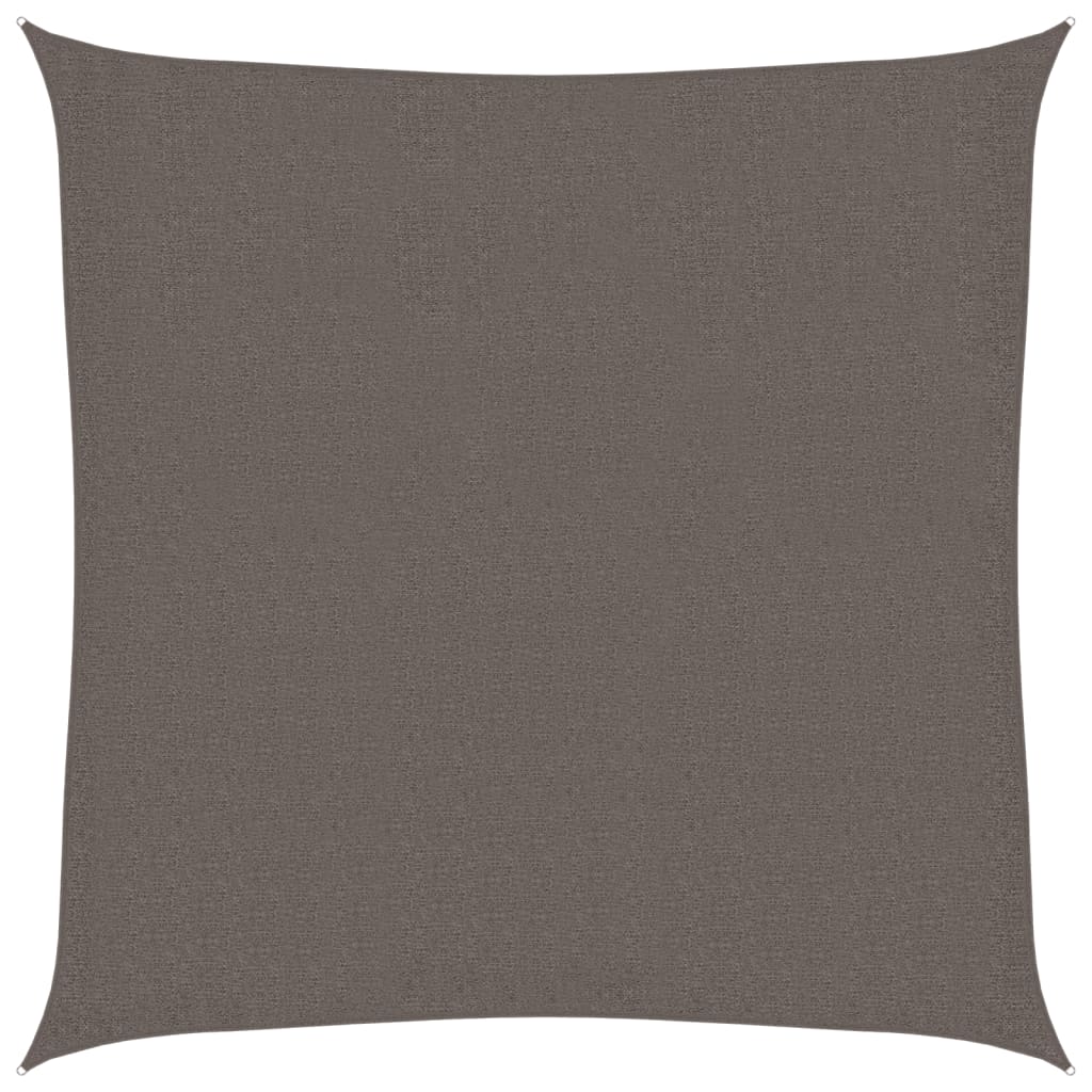 vidaXL Żagiel przeciwsłoneczny, 160 g/m², antracytowy, 2,5x2,5 m, HDPE