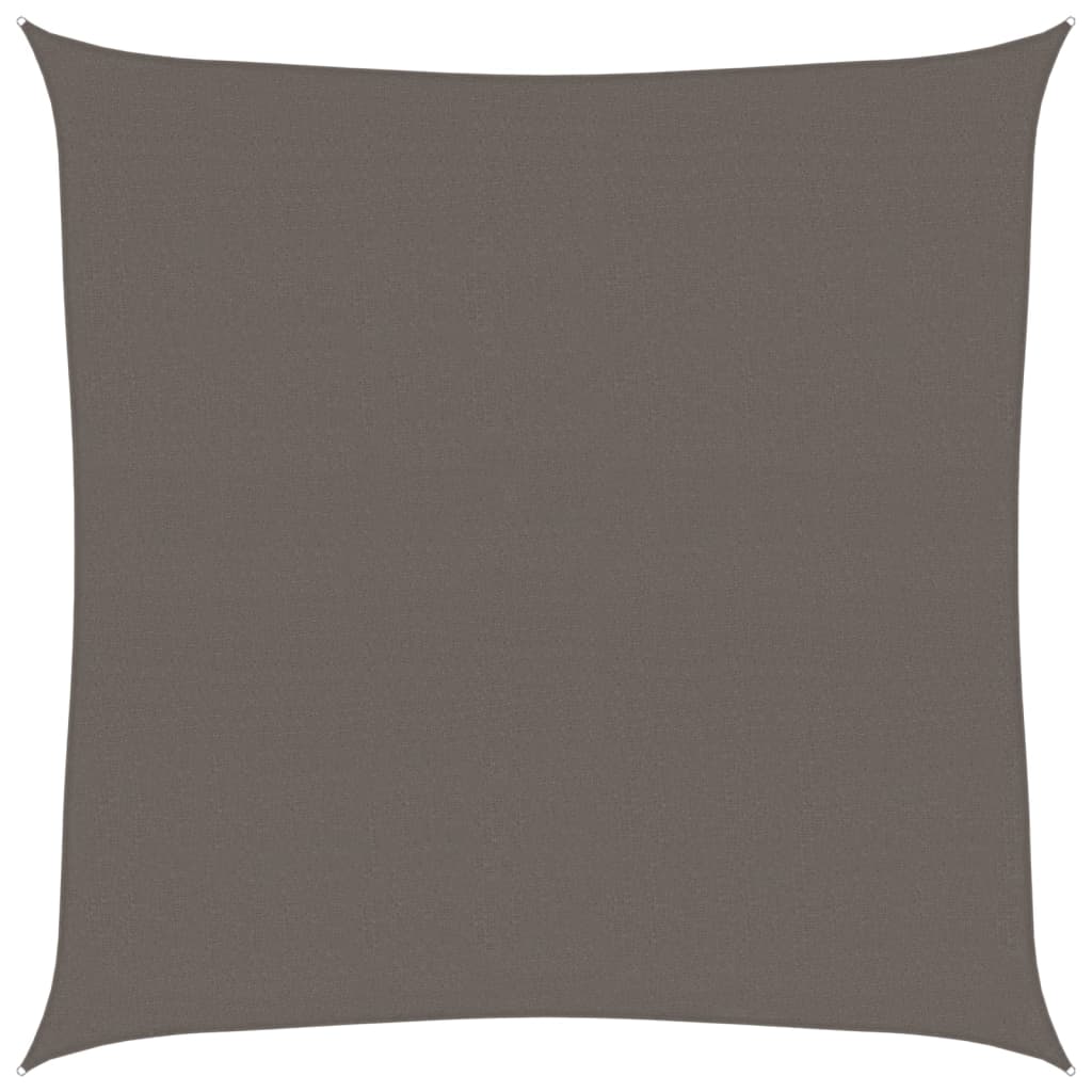 vidaXL Żagiel przeciwsłoneczny, 160 g/m², antracytowy, 4x4 m, HDPE