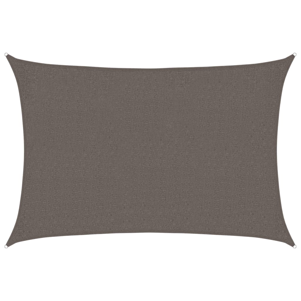 vidaXL Żagiel przeciwsłoneczny, 160 g/m², antracytowy, 2x2,5 m, HDPE