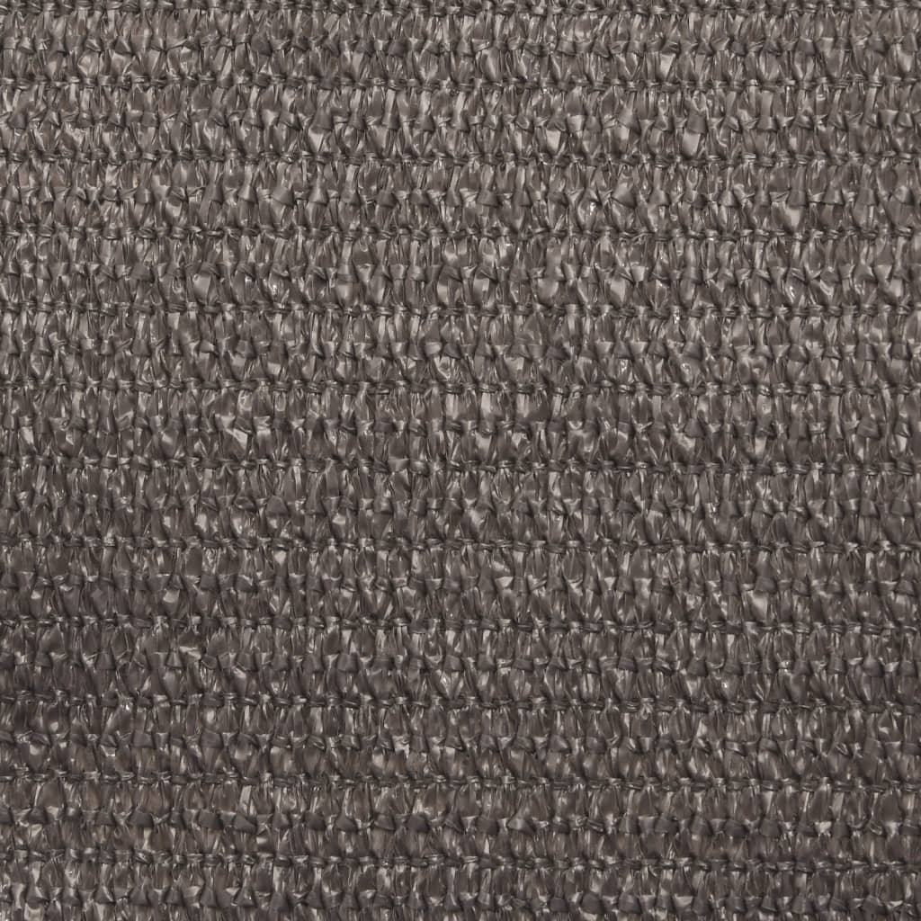 vidaXL Żagiel przeciwsłoneczny, 160 g/m², antracytowy, 2x4,5 m, HDPE