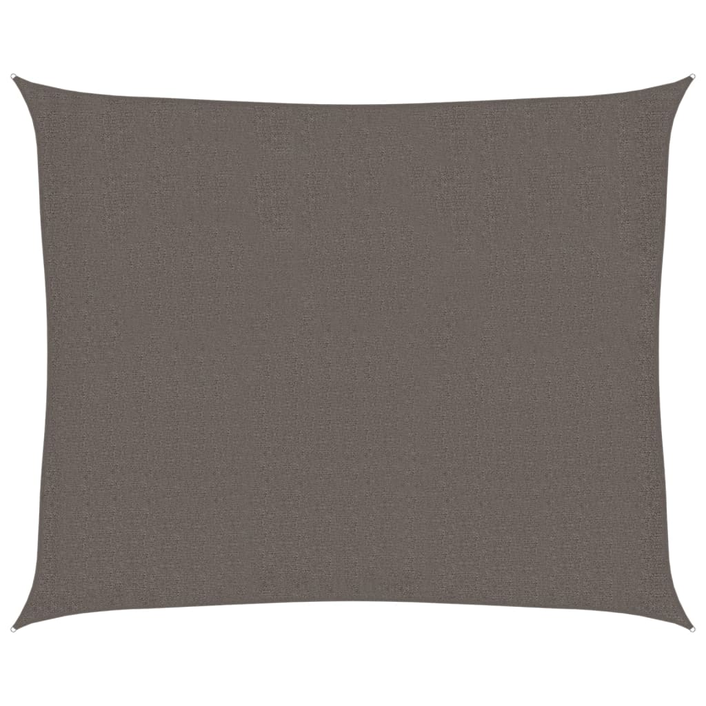 vidaXL Żagiel przeciwsloneczny, 160 g/m², antracytowy, 2,5x3 m, HDPE
