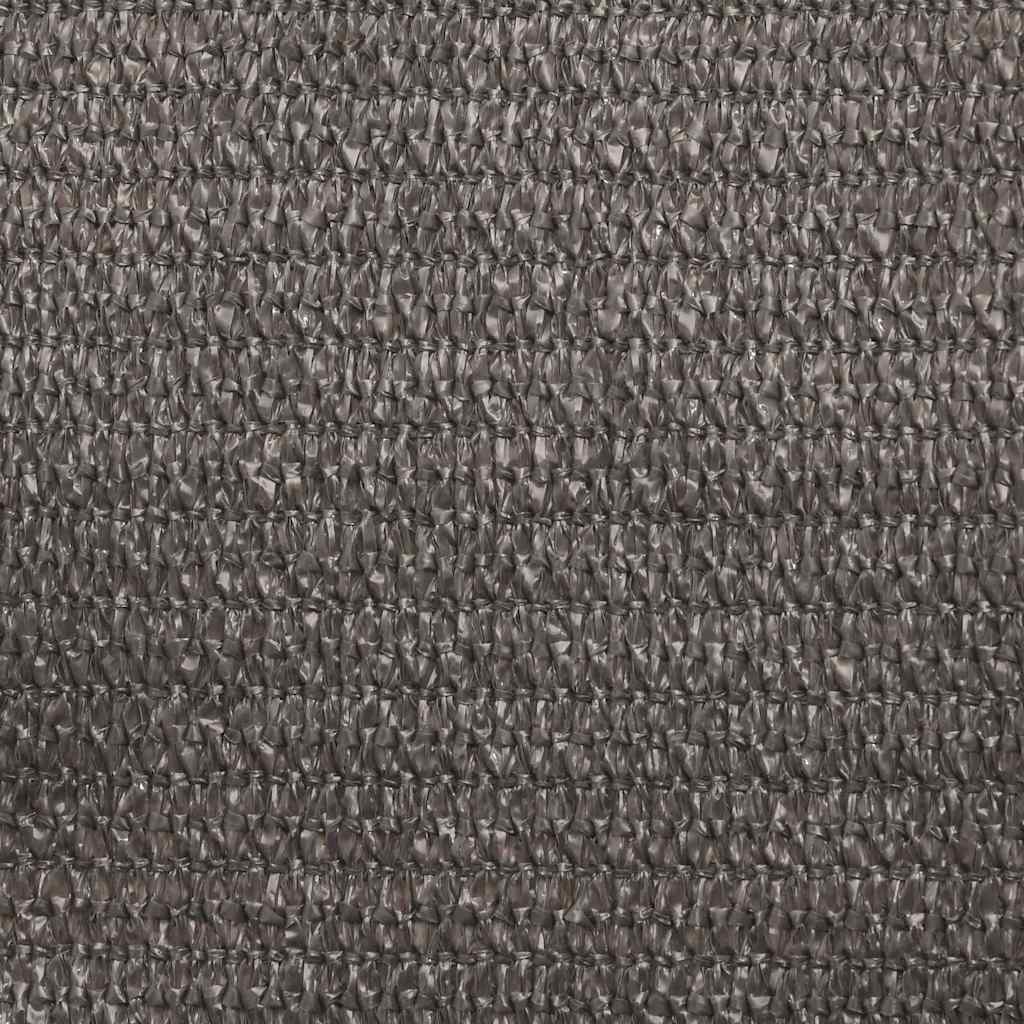 vidaXL Żagiel przeciwsłoneczny, 160 g/m², antracytowy, 2,5x4,5 m, HDPE