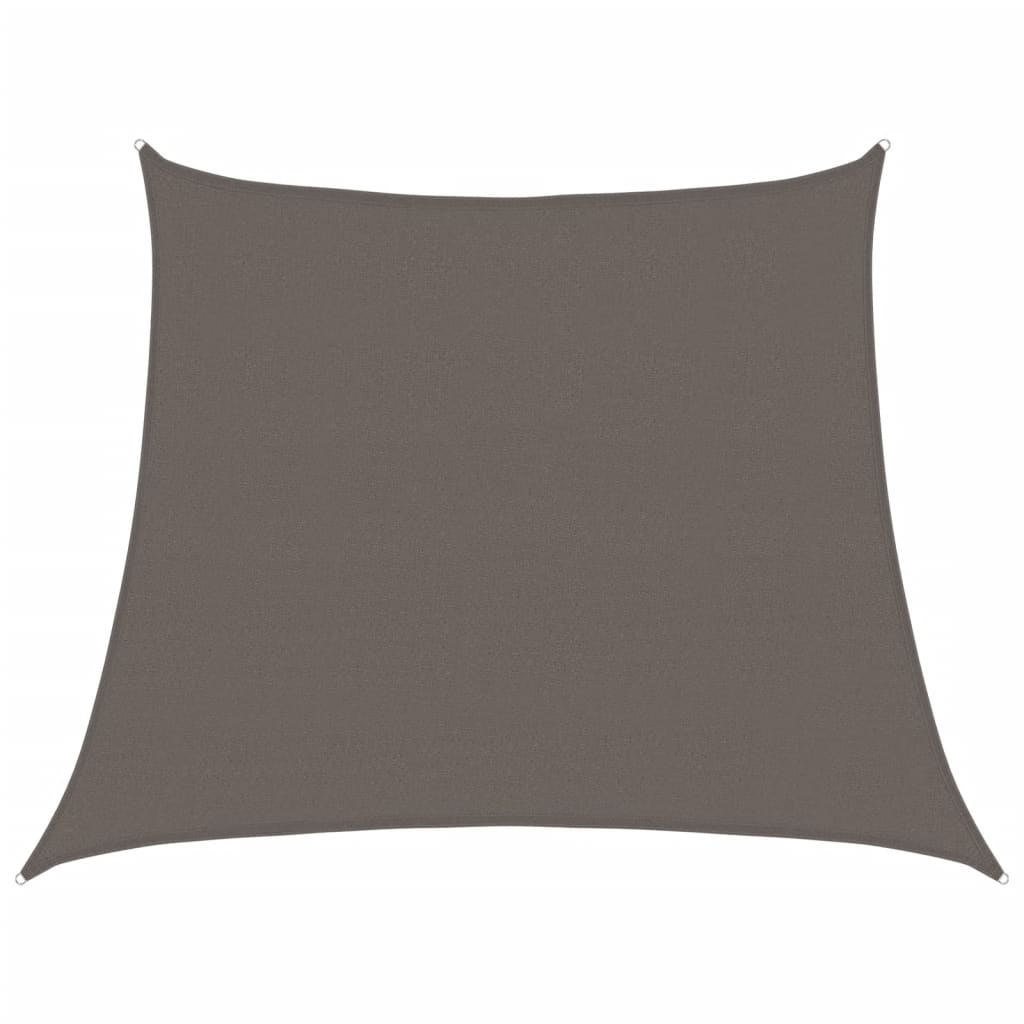 vidaXL Żagiel przeciwsłoneczny, 160 g/m², antracytowy, 3/4x3 m, HDPE