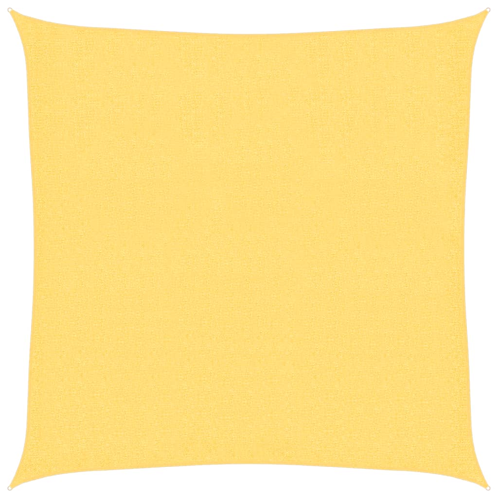 vidaXL Żagiel przeciwsłoneczny, 160 g/m², beżowy 2,5x2,5 m, HDPE